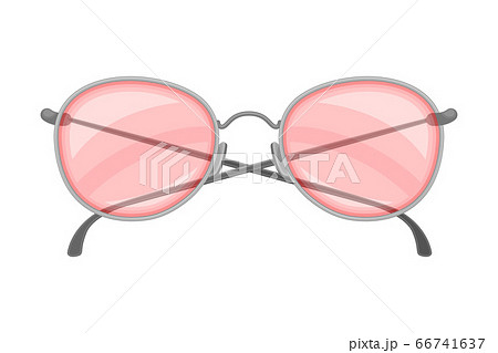 Sunglasses as Protective Eyewear for Wearing in Summertime Vector Illustration Sunglasses as Protective Eyewear for Wearing in Summertime Vector Illustration 66741637