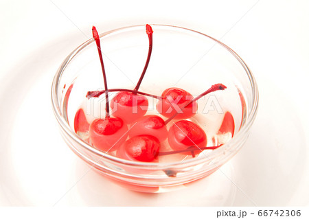 アメリカンチェリーのシロップ漬け 66742306