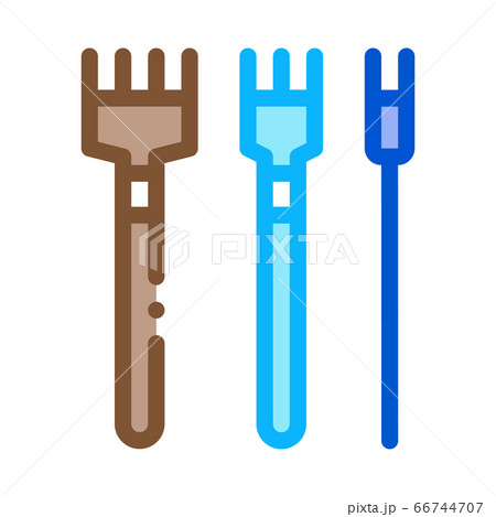 leatherworking crafting tools icon vector outline illustration leatherworking crafting tools icon vector outline illustration 66744707
