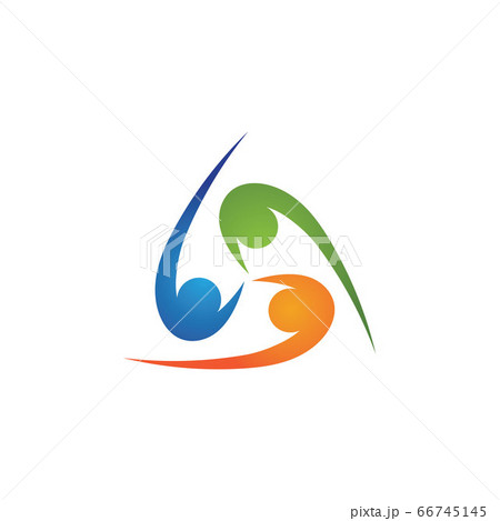 Community, network and social icon Community, network and social icon 66745145