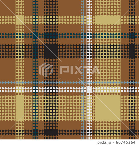 Classical checkered tartan pattern. 66745364