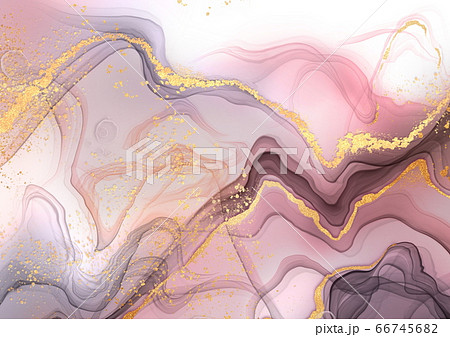 Abstract painting background. Pink and cold ink. Digital painting Abstract painting background. Pink and cold ink. Digital painting 66745682
