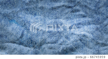 Denim jeans fabric texture background 66745959