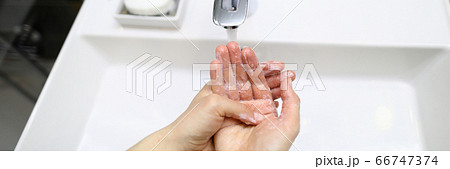 Wash hands before eating concept Wash hands before eating concept 66747374