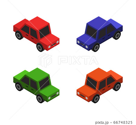 isometric car isometric car 66748325