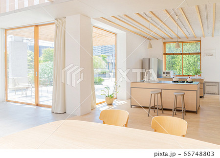 キッチン インテリア ダイニングルーム 66748803