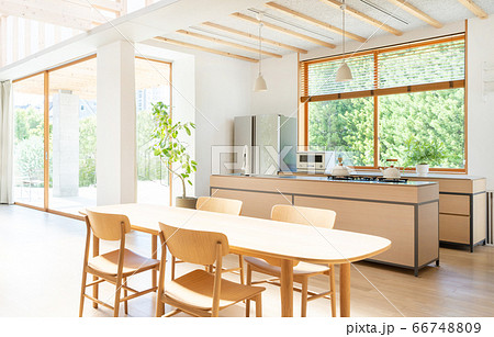 キッチン インテリア ダイニングルーム 66748809