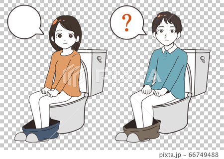 臉直的廁所(帶氣泡) 臉直的廁所(帶氣泡) 66749488