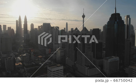 Aerial view of the capital of Malaysia. Kuala Lumpur from a height. Aerial view of the capital of Malaysia. Kuala Lumpur from a height. 66750042