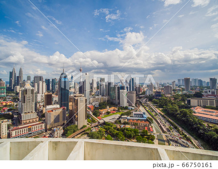 Panorama with skyscrapers in the capital of Malaysia, Kuala Lumpur. Panorama with skyscrapers in the capital of Malaysia, Kuala Lumpur. 66750161