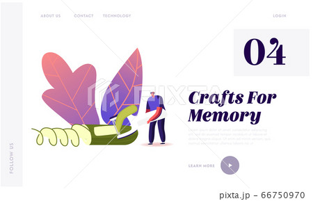 Creation of Carved Veggies Landing Page Template. Tiny Male Character Peeling Huge Cucumber for Making Vegetable Sculpture or Decorate Culinary Meal. Carving Craft Hobby. Cartoon Vector Illustration Creation of Carved Veggies Landing Page Template. Tiny Male Character Peeling Huge Cucumber for Making Vegetable Sculpture or Decorate Culinary Meal. Carving Craft Hobby. Cartoon Vector Illustration 66750970