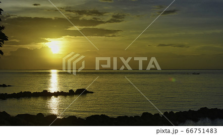 サムイ島の夕焼け サムイ島の夕焼け 66751483