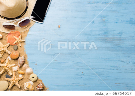 Summer objects for vacation Summer objects for vacation 66754017