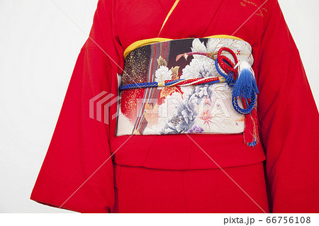 振袖の帯 振袖の帯 66756108