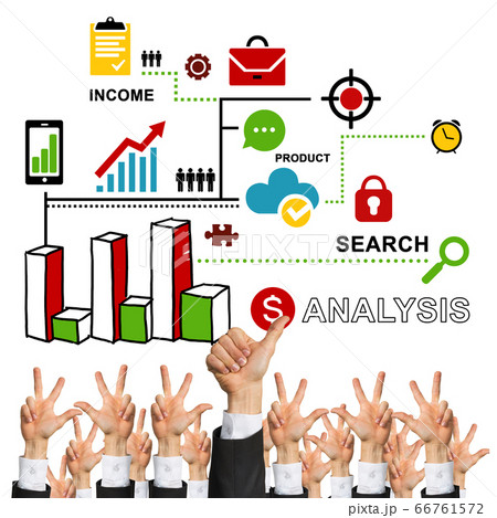 Business and teamwork concept 66761572