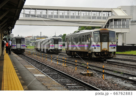 三次駅のキハ120 66762883