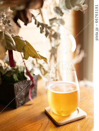 夏のビール 66763191