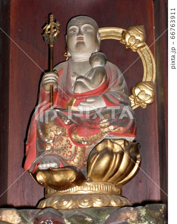 新潟県 十日町市 松之山 子育て地蔵 新潟県 十日町市 松之山 子育て地蔵 66763911