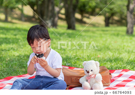 ピクニック 子供 食事 ピクニック 子供 食事 66764093