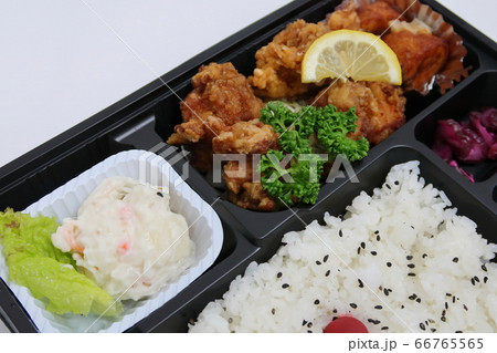 持ち帰り唐揚げ弁当 66765565