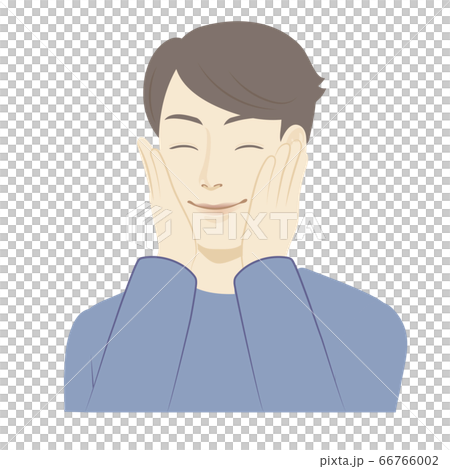 Illustration of men / very pleased - Stock Illustration [66766002] - PIXTA