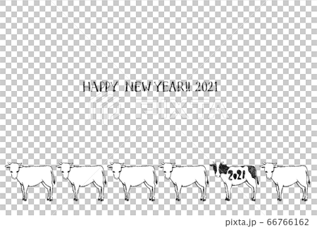 時尚手繪新年賀卡 時尚手繪新年賀卡 66766162