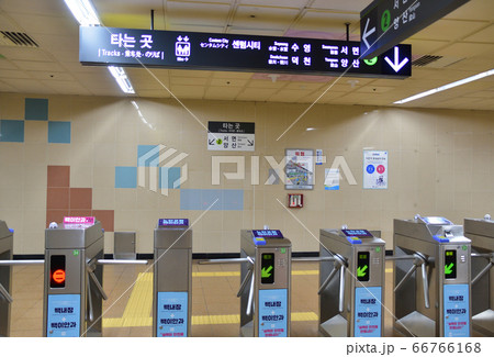釜山地下鉄の風景 66766168