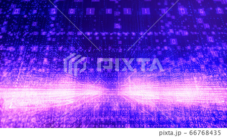 5G世代のイメージ動画　バーチャル空間 66768435