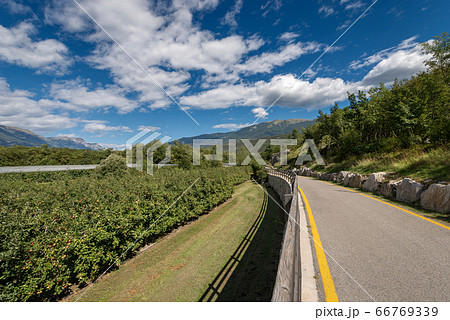 Bicycle Lane in Sarca Valley - Trentino Alto Adige Italy 66769339