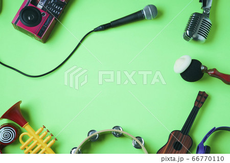 music theme background. copy space music theme background. copy space 66770110