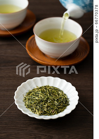 緑茶（茎茶） 66770378