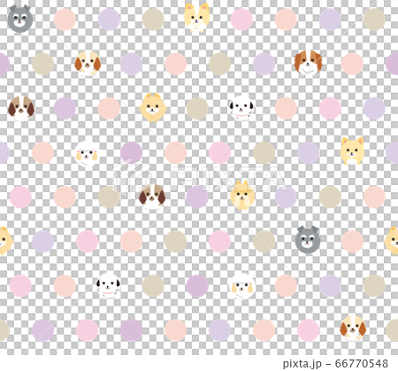 各種狗點無盡模式（透明背景） 66770548