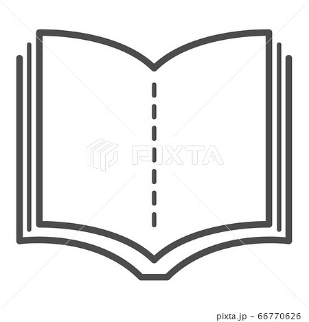 ベクター 本 アイコン イラストのイラスト素材