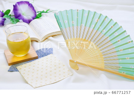 夏の読書 夏の読書 66771257