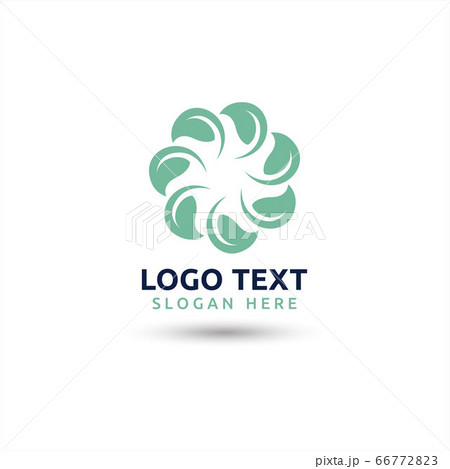 leaf logo ecology nature element vector image leaf logo ecology nature element vector image 66772823