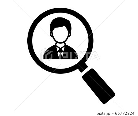 人事考課のイラスト 面接 面談 人事評価 アイコンのイラスト素材