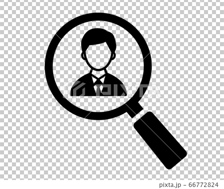 人員評估插圖/面試/面試/人員評估/圖標 人員評估插圖/面試/面試/人員評估/圖標 66772824