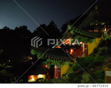 風景 夜景 景色 66772910