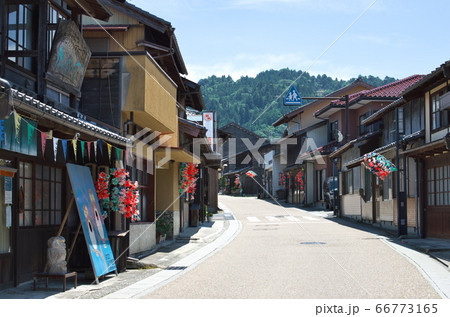 岐阜県恵那市:岩村の町並み 岐阜県恵那市:岩村の町並み 66773165