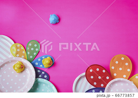 pepper plate and pink background pepper plate and pink background 66773857