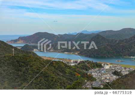 城崎の展望台からの風景 城崎の展望台からの風景 66775319