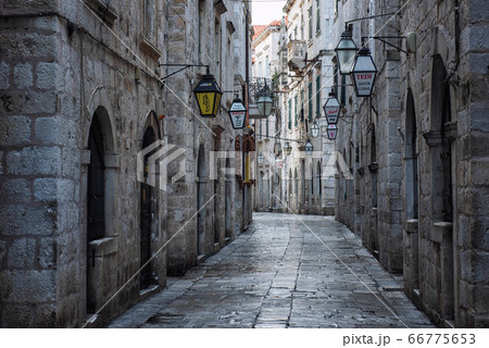 クロアチア・ドブロブニク旧市街 66775653
