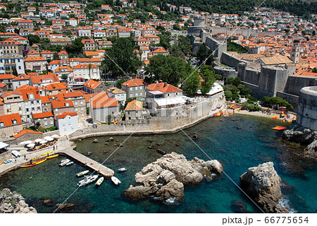 クロアチア・ドブロブニクの景色 66775654