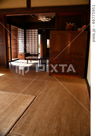 難波田城公園内 旧名家・内観 難波田城公園内 旧名家・内観 66775951