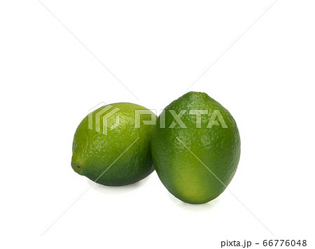 Lime. Fresh fruits isolated on white background. 66776048