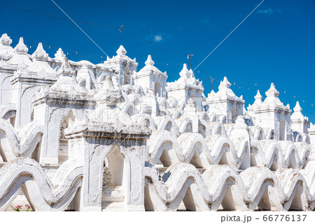 Hsinbyume Pagoda in Myanmar 66776137