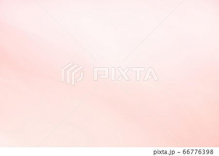 淡いピンク系のグラデーション背景　抽象背景 66776398