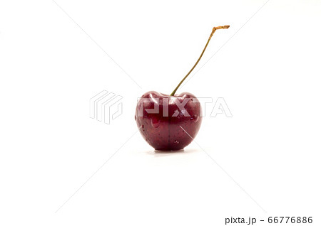 Cherry isolated on white background with clipping Cherry isolated on white background with clipping 66776886