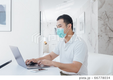 Working from home to stop the rate of coronavirus infection Working from home to stop the rate of coronavirus infection 66778034