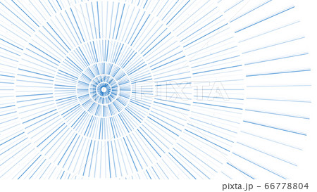CGライン 放射線状に広がる線のバックグラウンド素材 CGライン 放射線状に広がる線のバックグラウンド素材 66778804